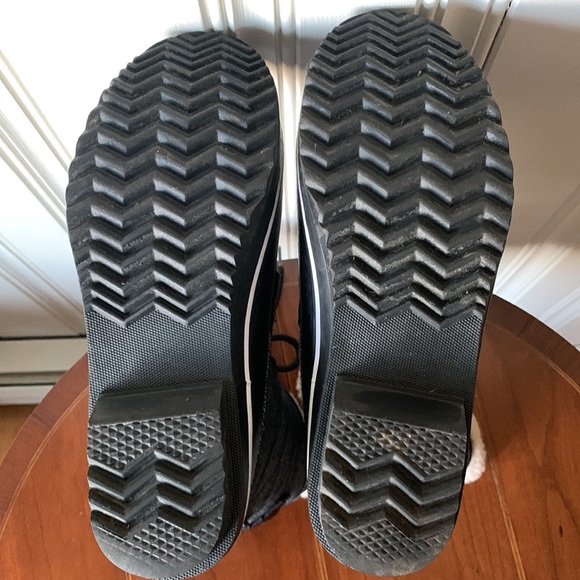 JBU Winter Boots Black Size 7 - Picture 7 of 13